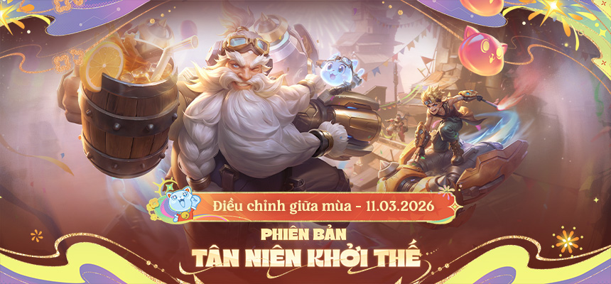 Bản cập nhật Liên Quân Mobile 11/03/2026 - Điều chỉnh tướng và thay đổi chiến trường - Ảnh 2