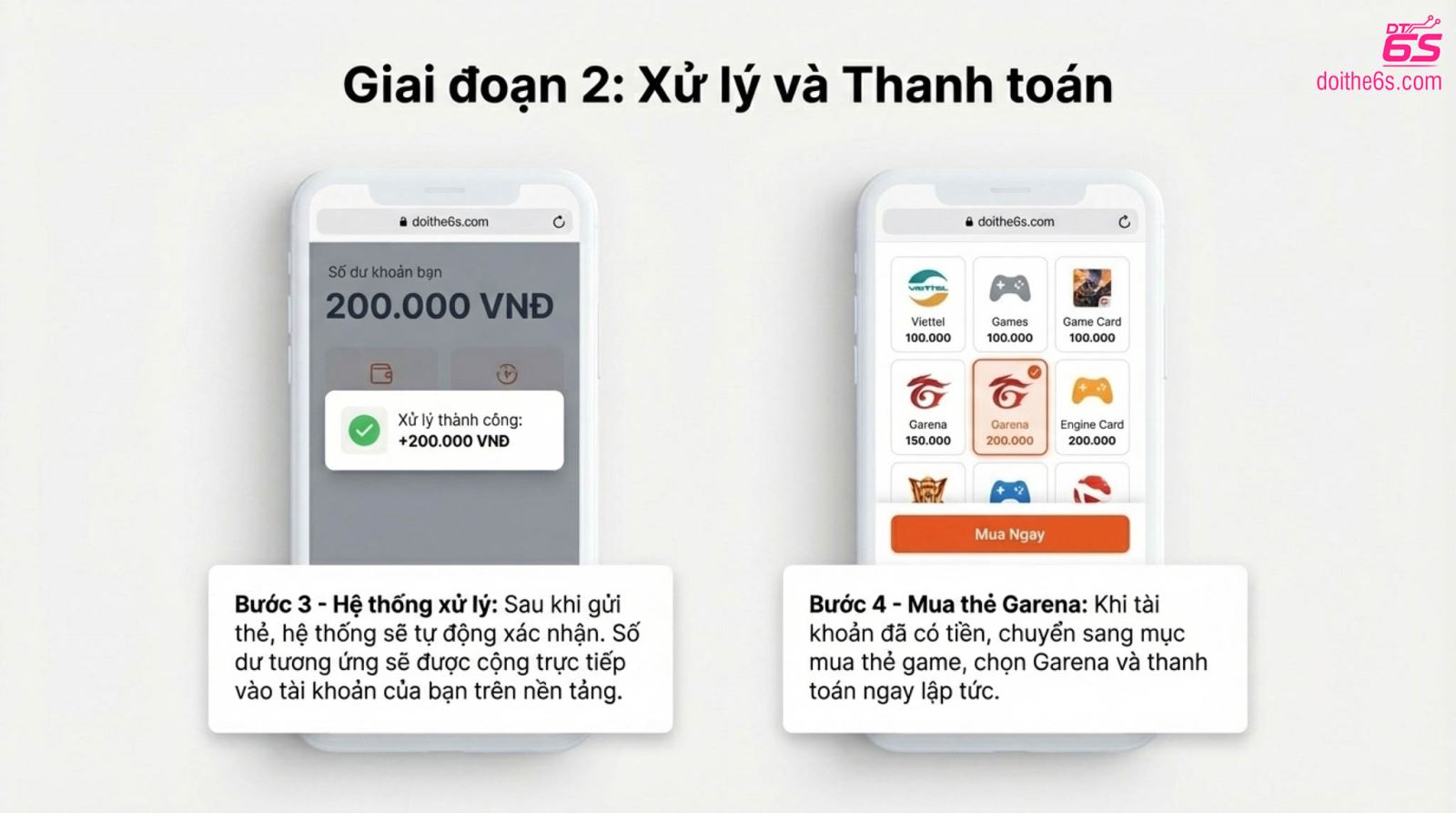 Đổi thẻ viettel sang thẻ garena là gì? - Ảnh 7