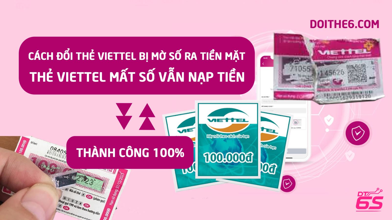Cách đổi thẻ Viettel bị mờ số ra tiền mặt, thẻ viettel mất số vẫn nạp tiền thành công 100% không phải ai cũng nói cho bạn biết - Ảnh 2
