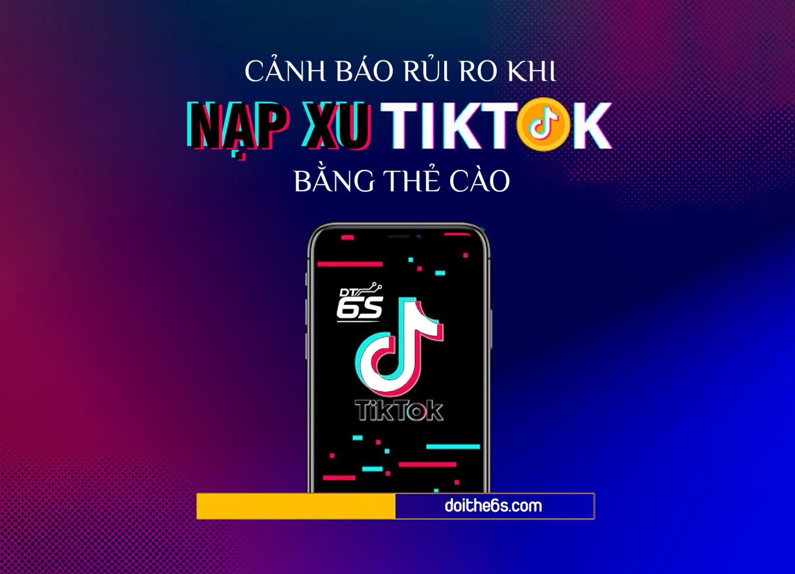 Cảnh báo rủi ro khi Nạp Xu TikTok bằng thẻ cào - Ảnh 2