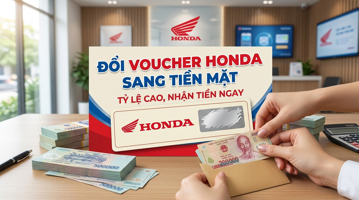 Đổi thẻ cào Honda sang tiền mặt tỷ lệ cao, nhận tiền ngay - Ảnh 2