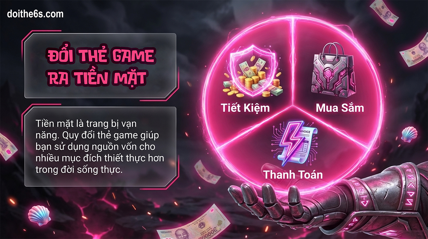 Đổi Voucher Game Thành Tiền Mặt - Giải Pháp Linh Hoạt Cho Game Thủ - Ảnh 4
