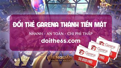 Thẻ Garena là gì? Đổi thẻ Garena sang tiền mặt ở đâu?
