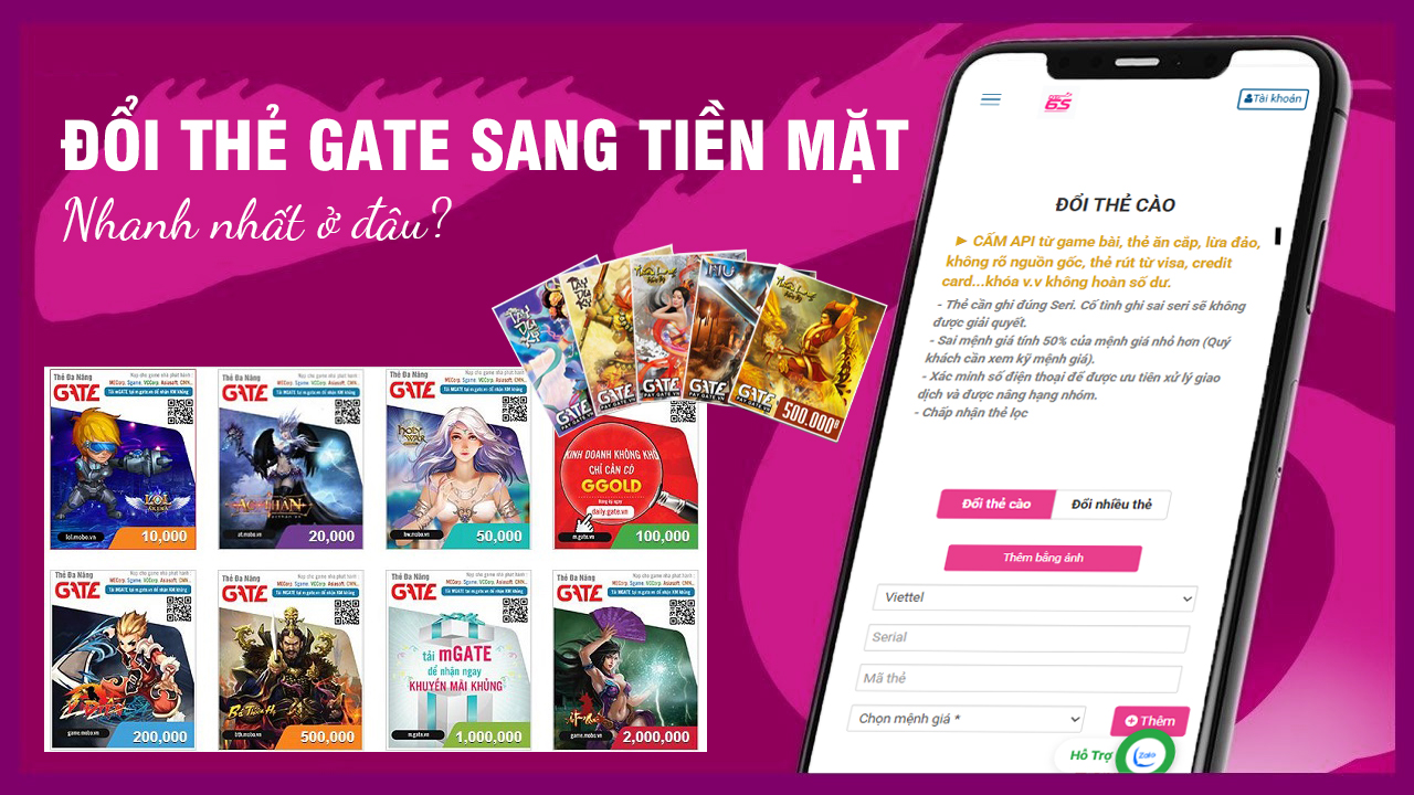 Đổi thẻ gate sang tiền mặt nhanh nhất ở đâu uy tín? - Ảnh 5