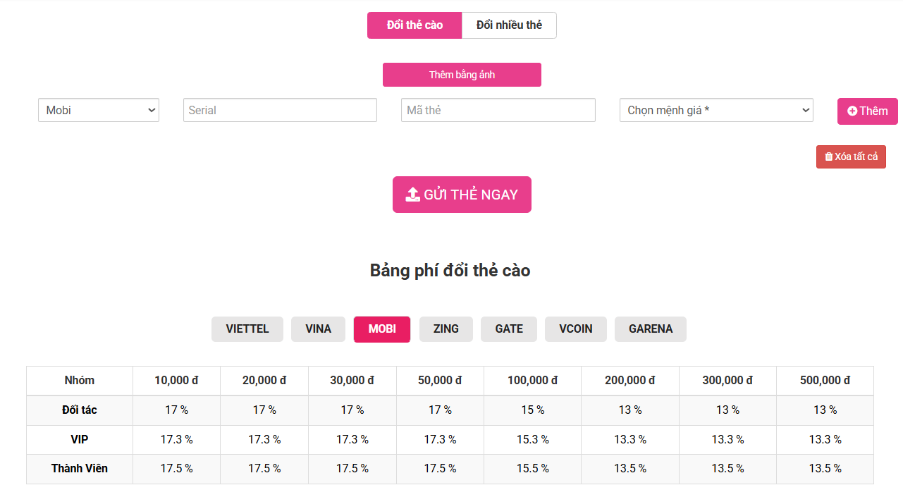 Hướng Dẫn Nạp Game Free Fire Bằng Thẻ Mobi Nhanh Chóng Và An Toàn - Ảnh 3