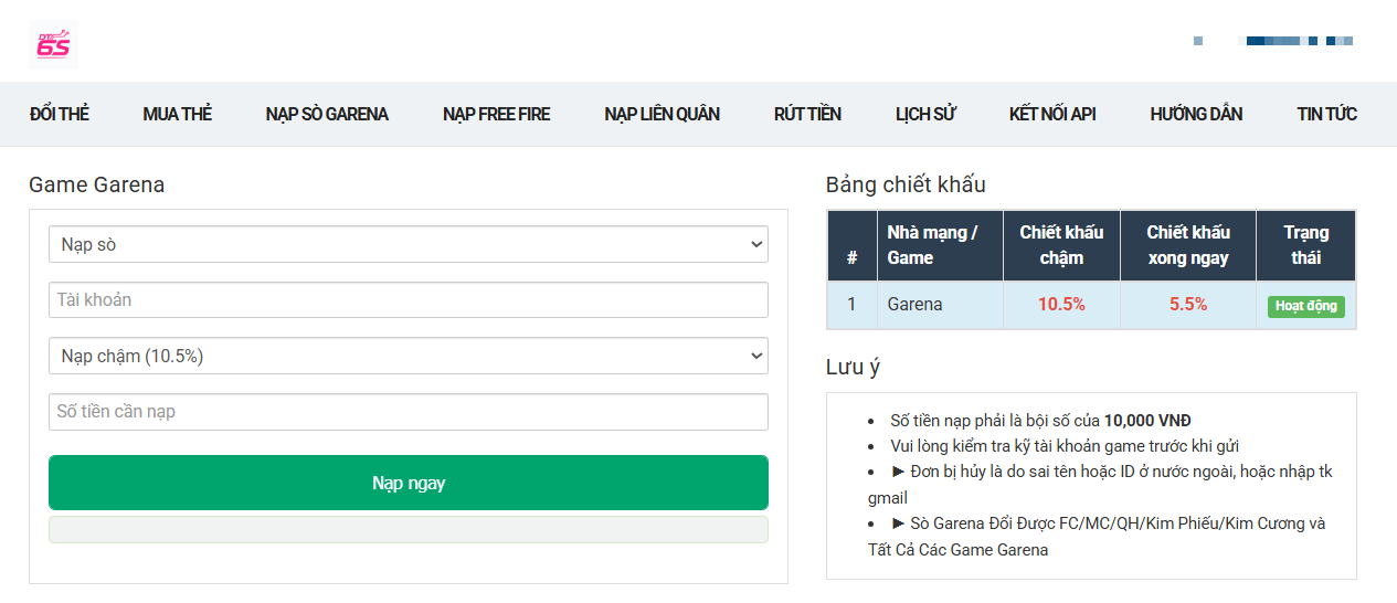 Đổi thẻ mobi sang garena - Trải nghiệm thực tế và cách người dùng tối ưu giá trị thẻ cào - Ảnh 3