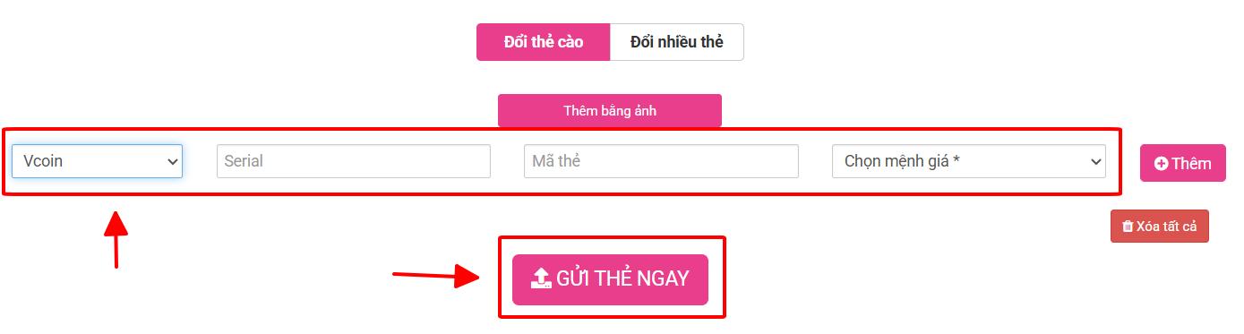 Đổi thẻ vcoin thành tiền mặt chiết khấu cao nhất tại doithe6s.com - Ảnh 4