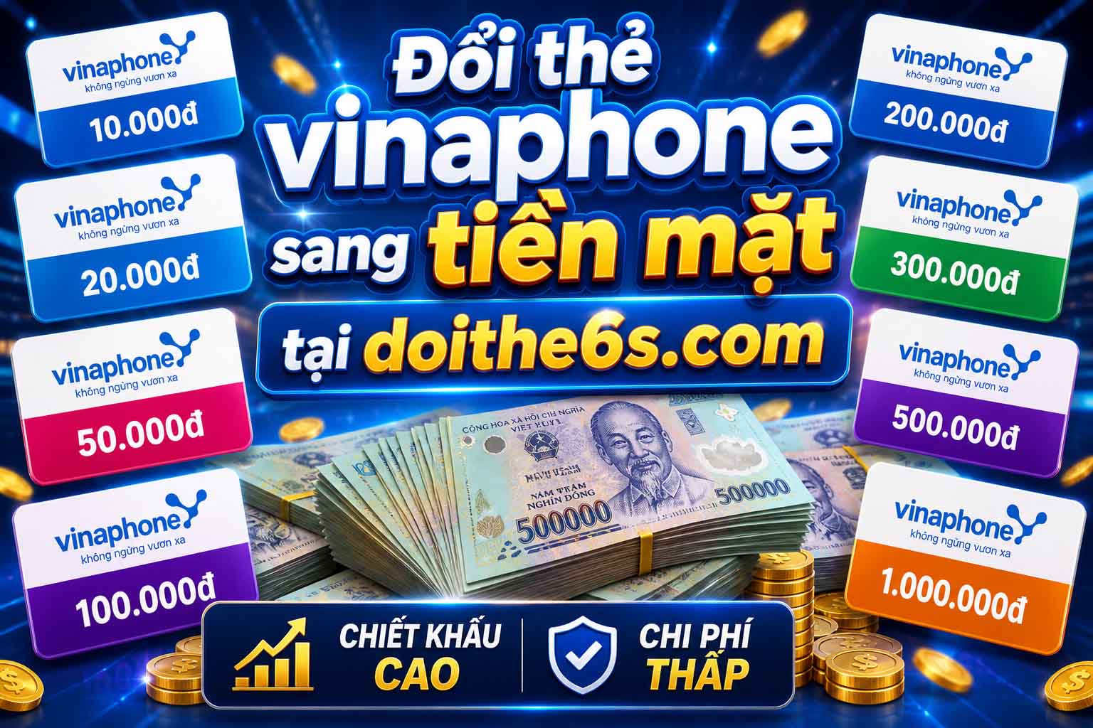 3 Bước đổi thẻ Vinaphone sang tiền mặt ai cũng làm được - Ảnh 2