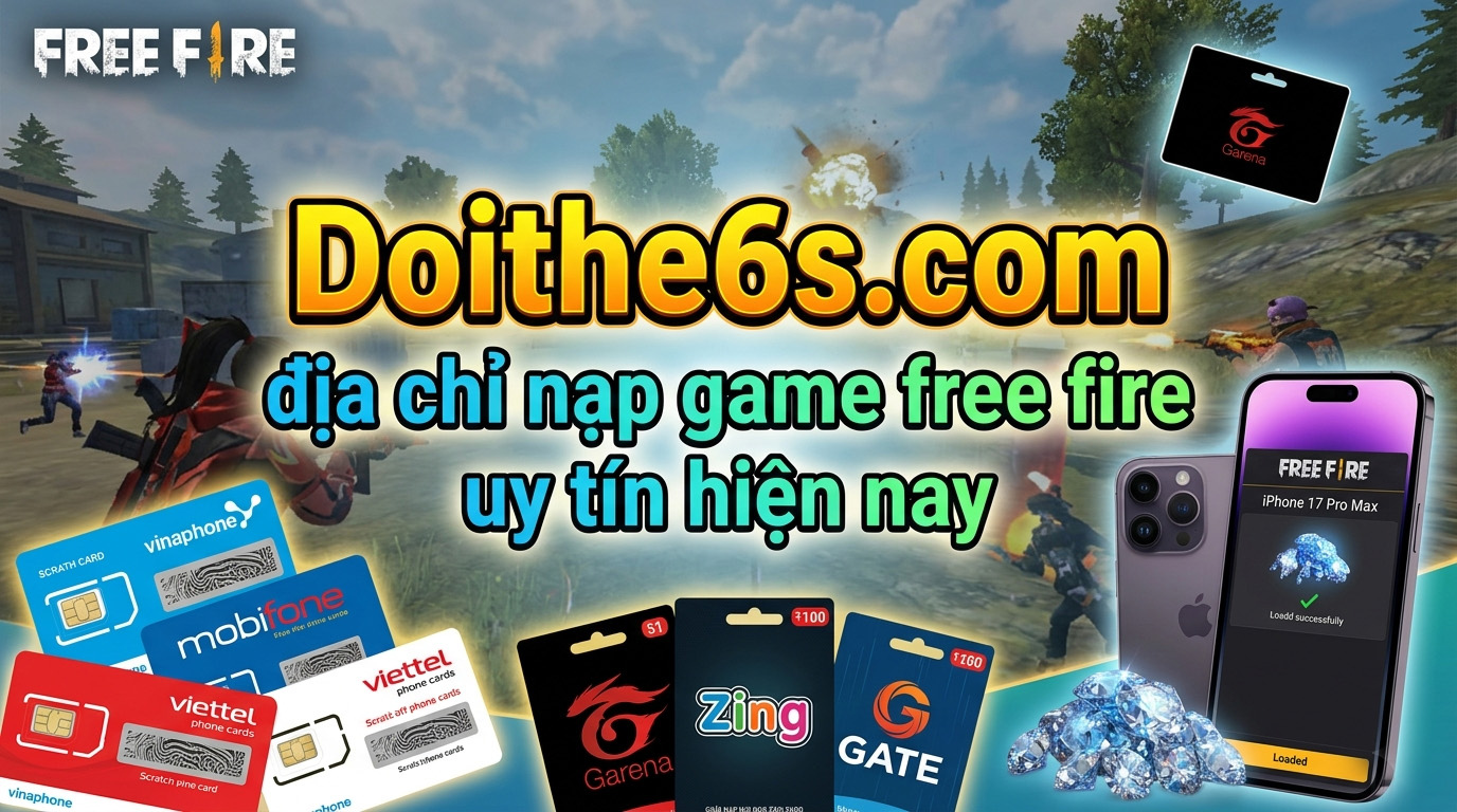 Trải Nghiệm Thực Tế Nạp Thẻ Game Free Fire - Có Thực Sự Đơn Giản? - Ảnh 3