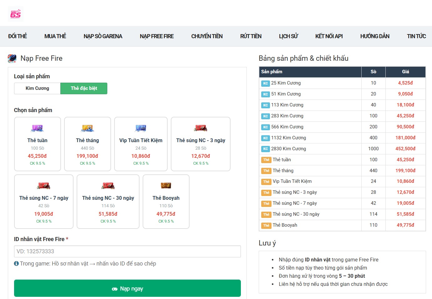 Nạp Thẻ FF Giá Rẻ An Toàn - Giải Pháp Tối Ưu Cho Game Thủ - Ảnh 6