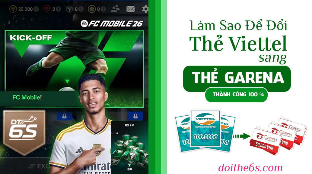Làm sao để đổi thẻ cào viettel sang garena thành công 100%? - Ảnh 5
