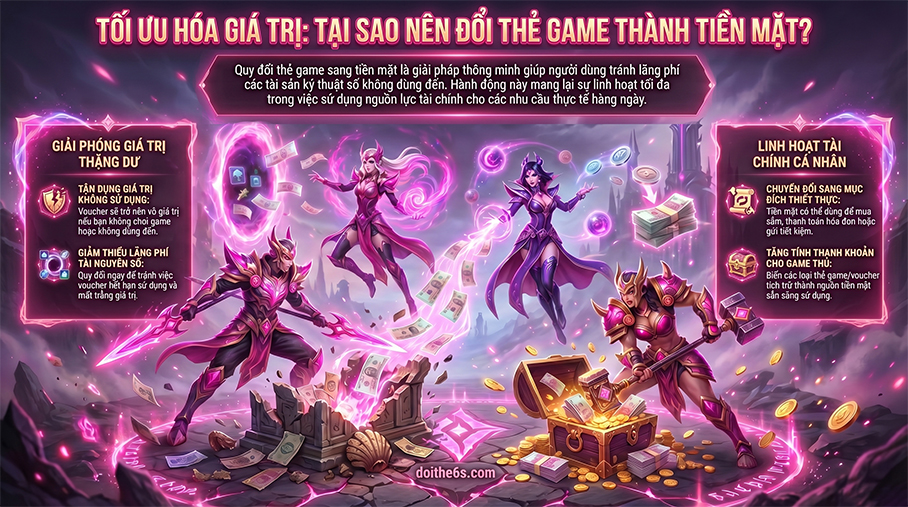 Đổi Voucher Game Thành Tiền Mặt - Giải Pháp Linh Hoạt Cho Game Thủ - Ảnh 3