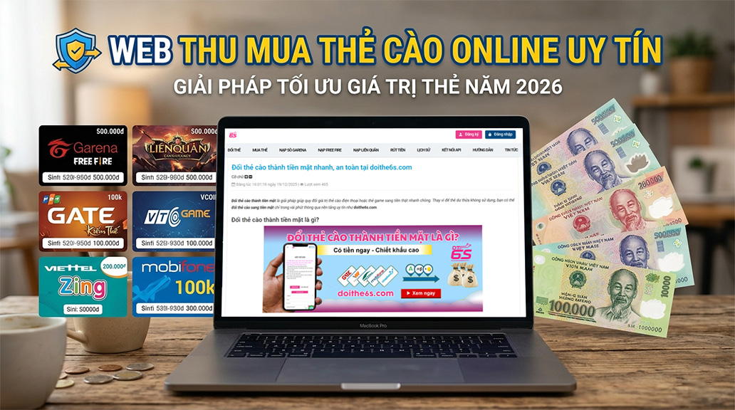 Web thu mua thẻ cào online uy tín - Giải pháp tối ưu giá trị thẻ năm 2026 - Ảnh 4