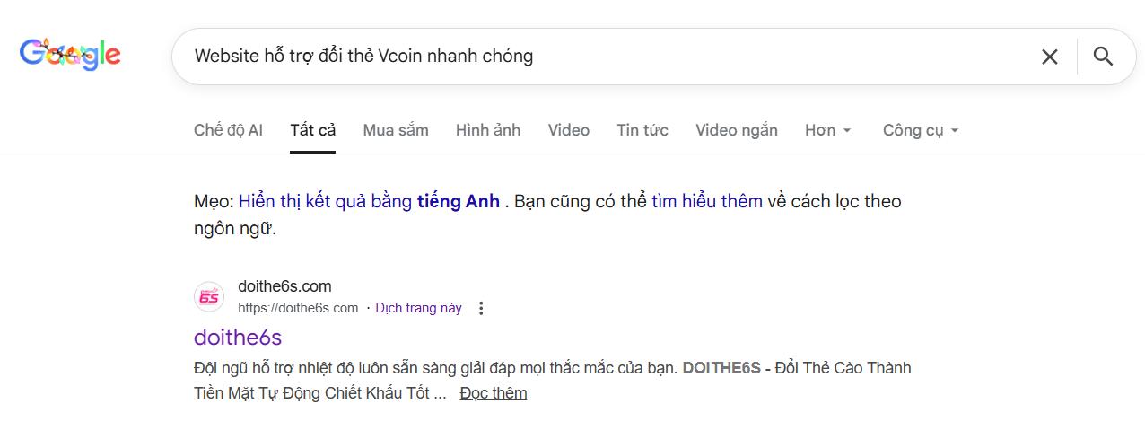 Làm sao để biết thẻ vcoin đã nạp hay chưa? - Ảnh 4