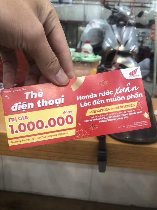 Cách Nhận Thẻ Cào Honda Miễn Phí Khi Mua Xe 2026 - Ảnh 2
